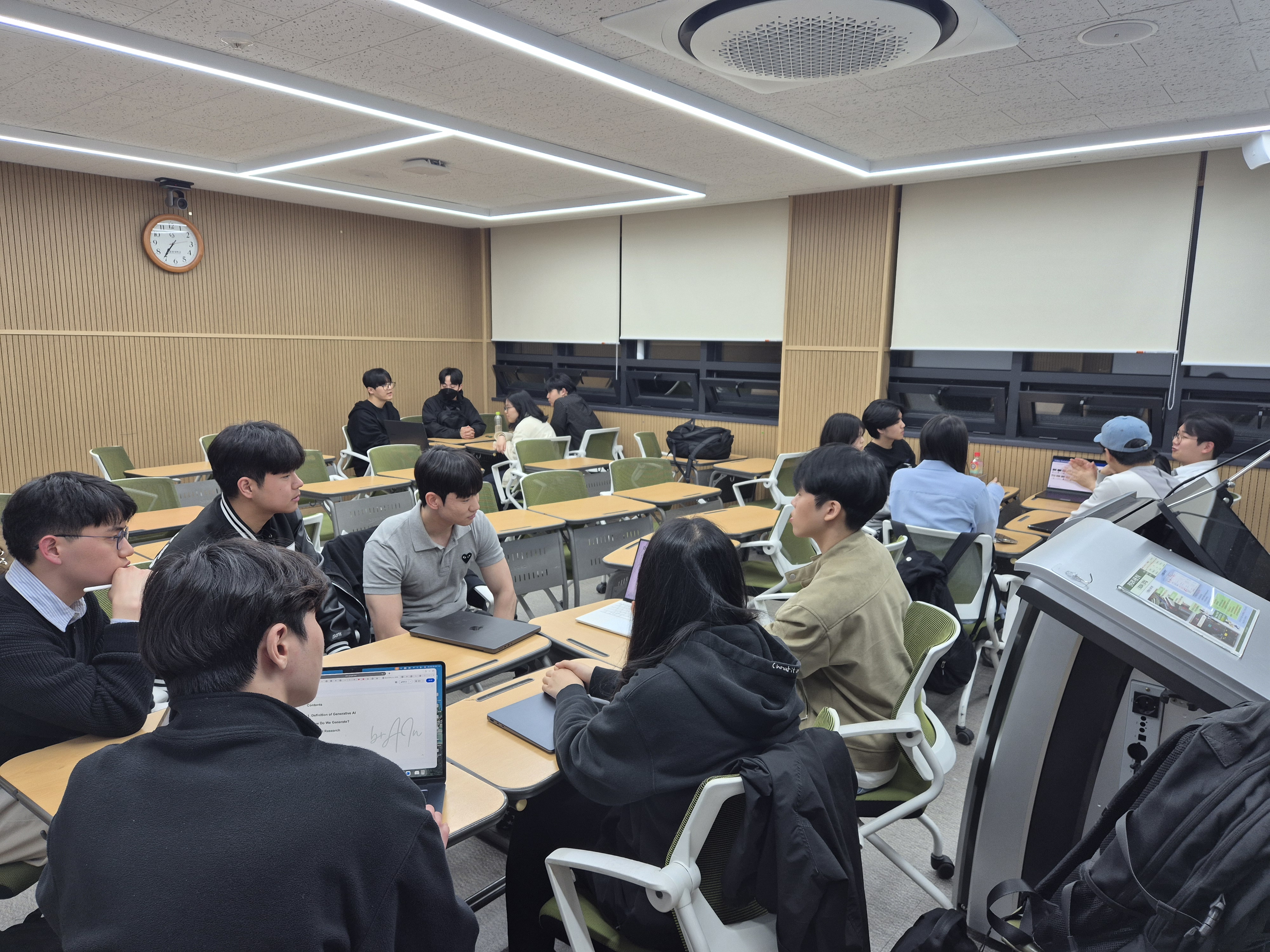 Weekly session · seminar 활동 사진