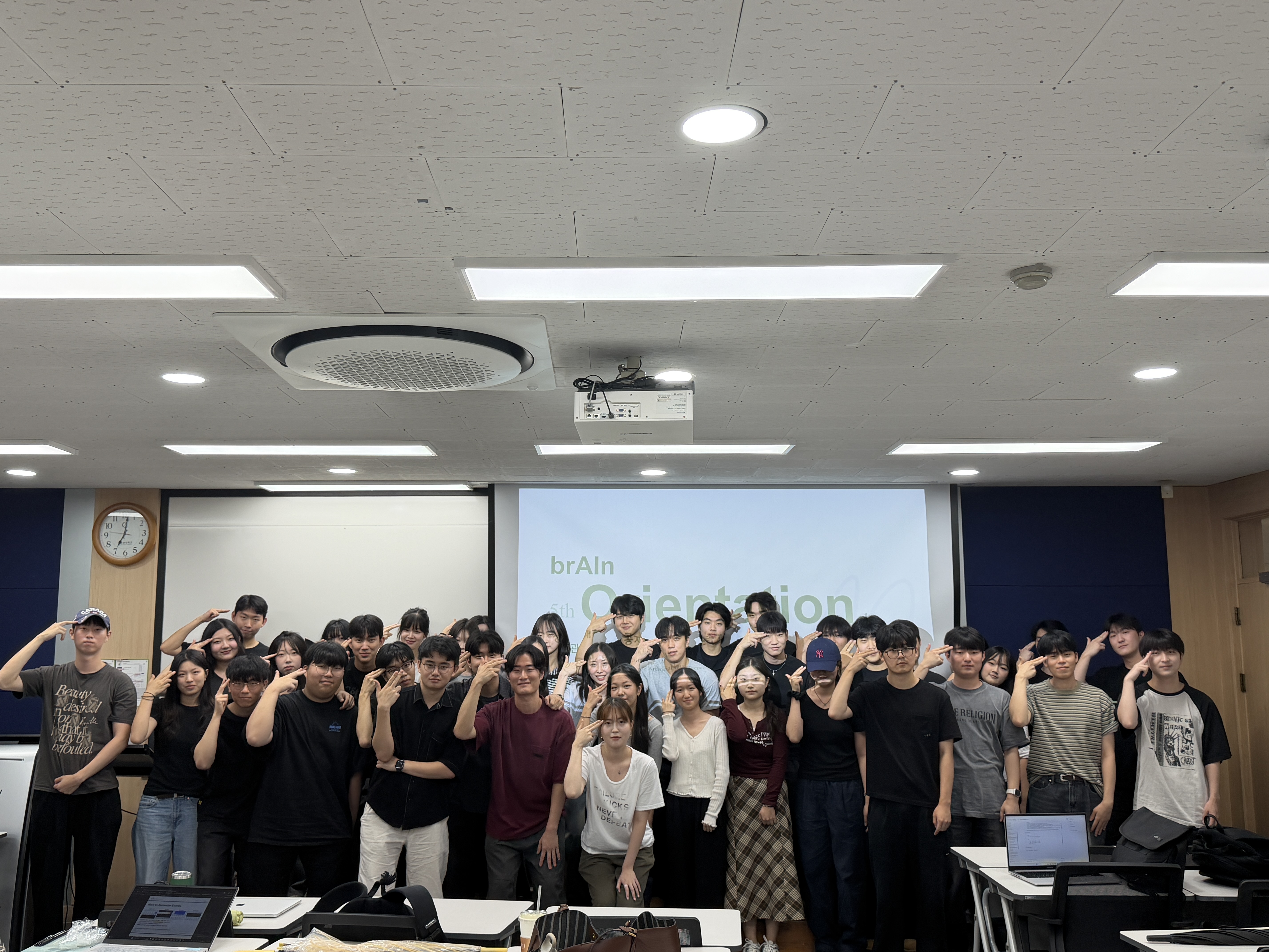 5th Orientation 활동 사진