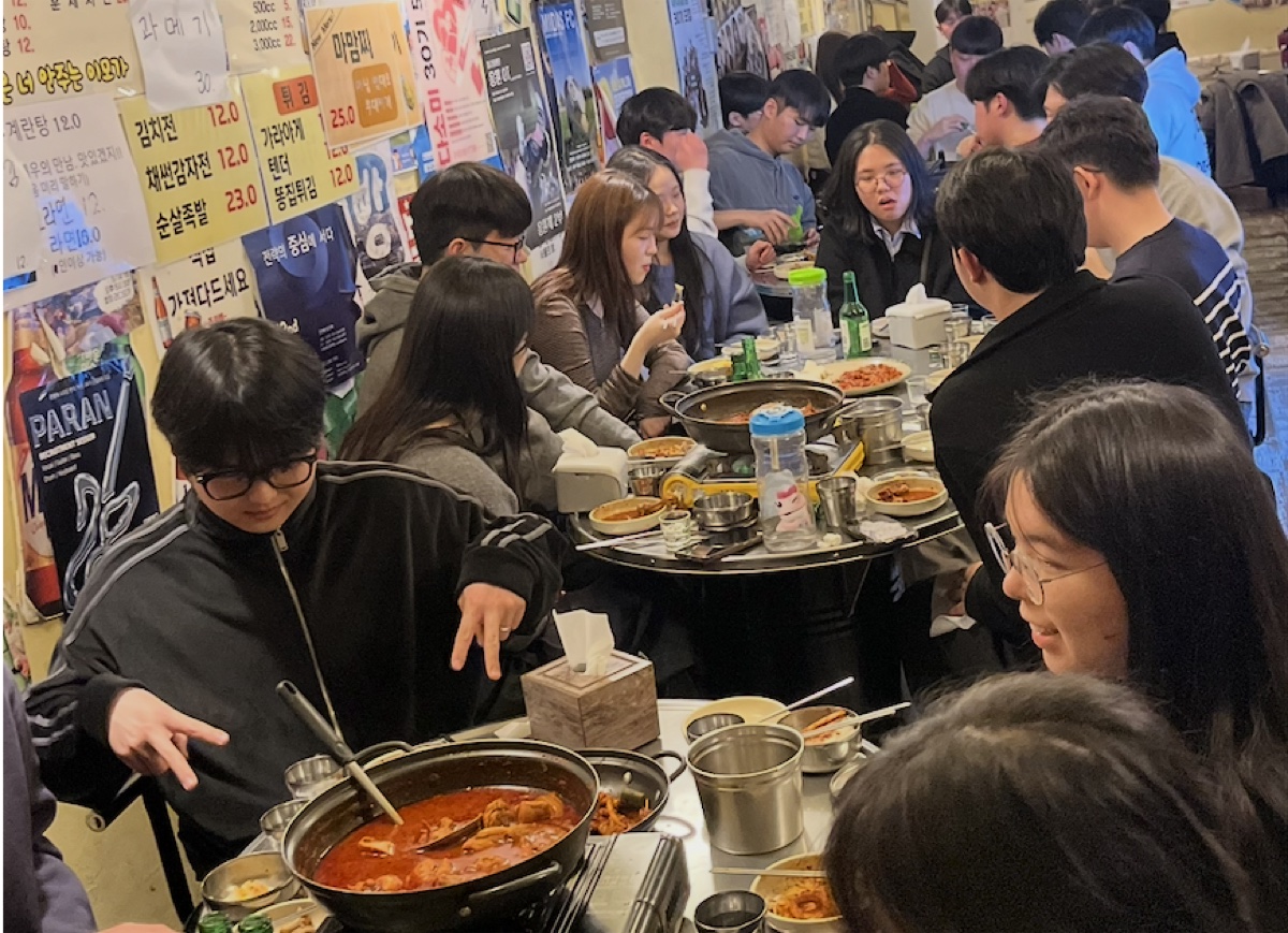 4th Orientation · Dinner 활동 사진