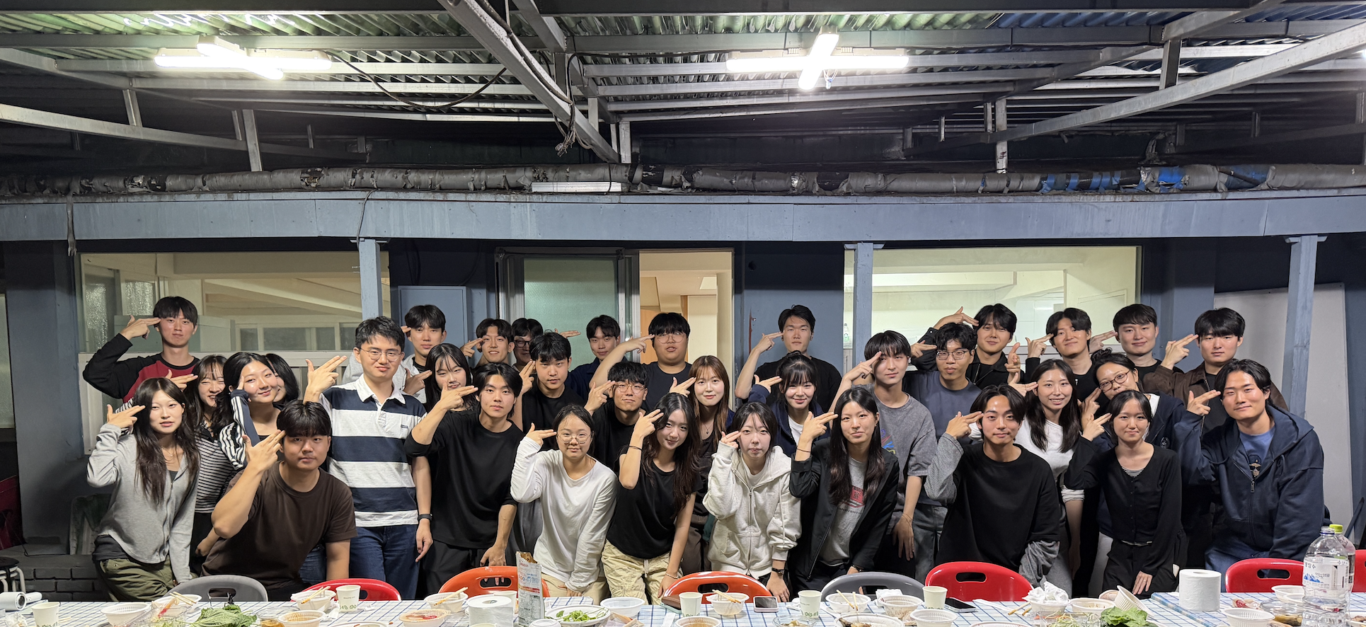 brAIn 5기 MT 단체 사진